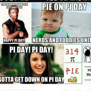 Happy Pie Day babes!! 🍰🍰🍰